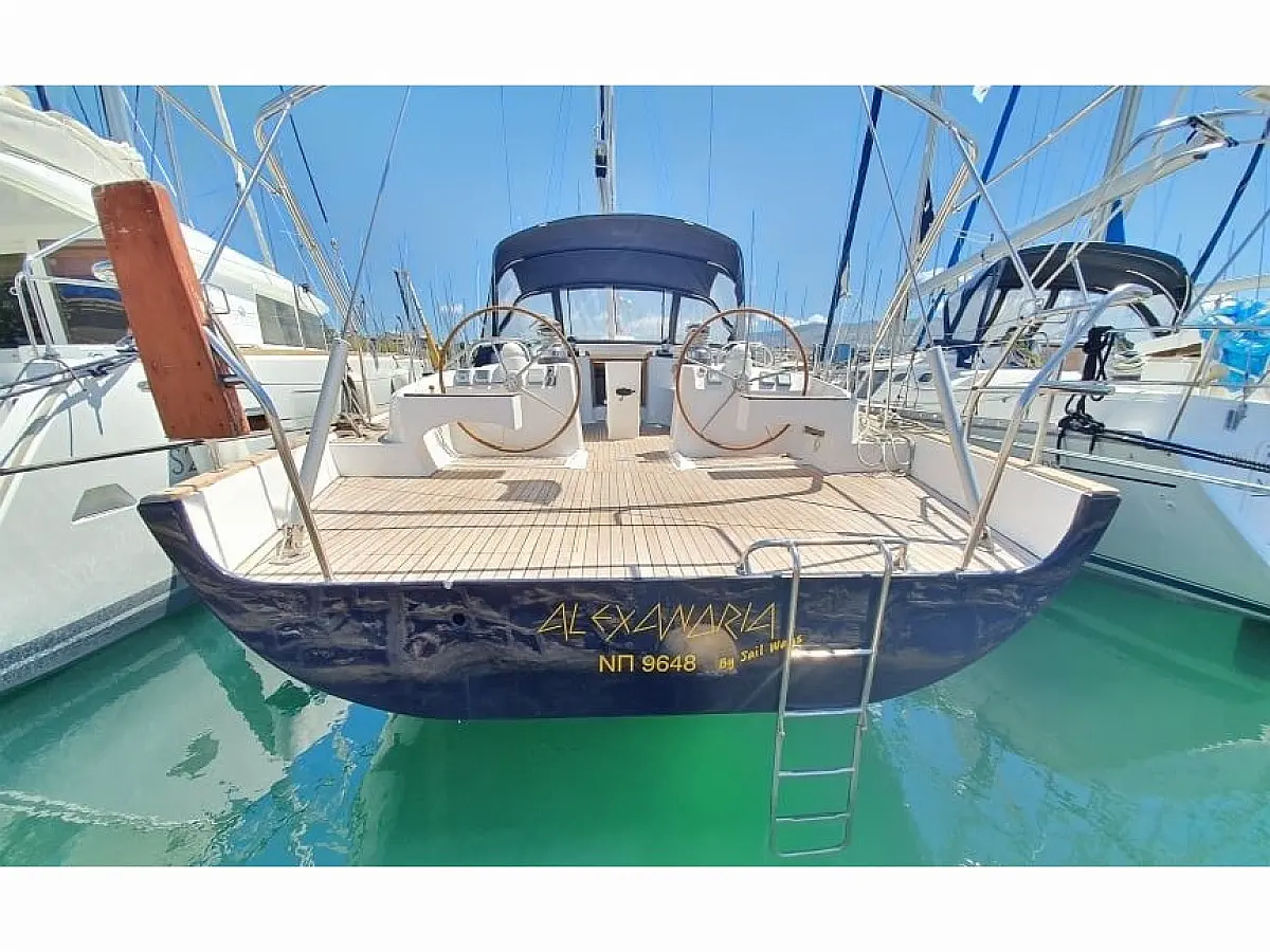 Ocean Star 58.4 - 5 cabins