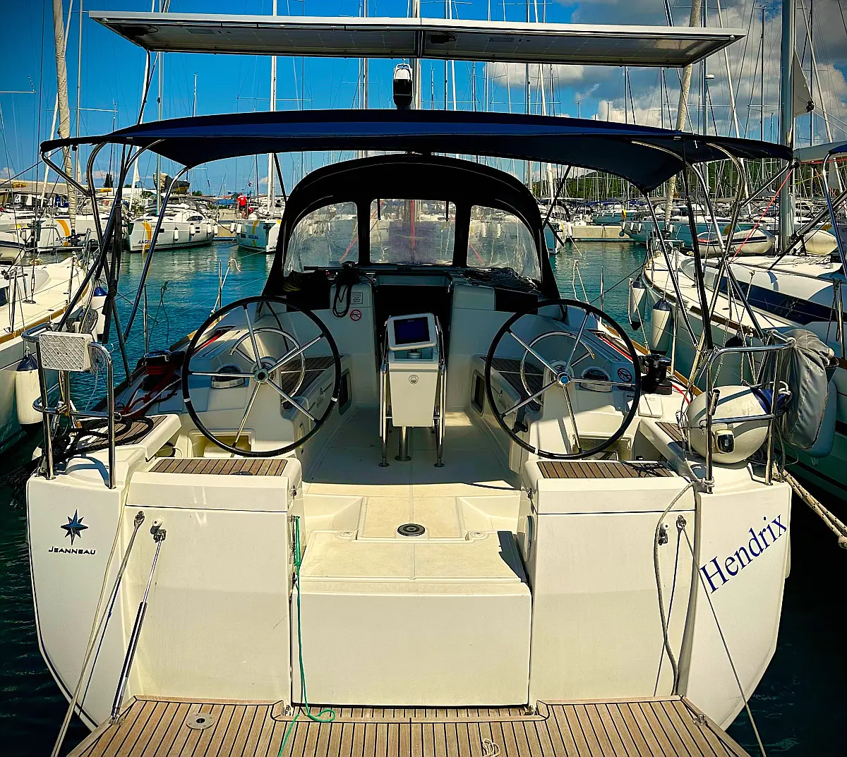 Sun Odyssey 419