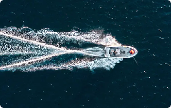 Motor boat